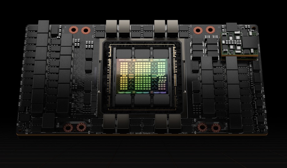 NVIDIA H200 141GB SXM5 accelerator module