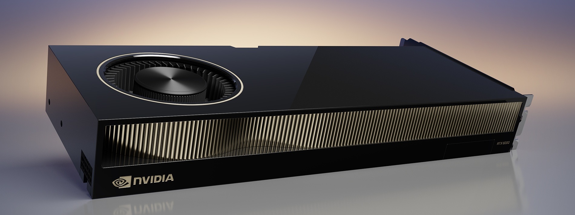 NVIDIA RTX 6000 Ada Generation workstation graphics card