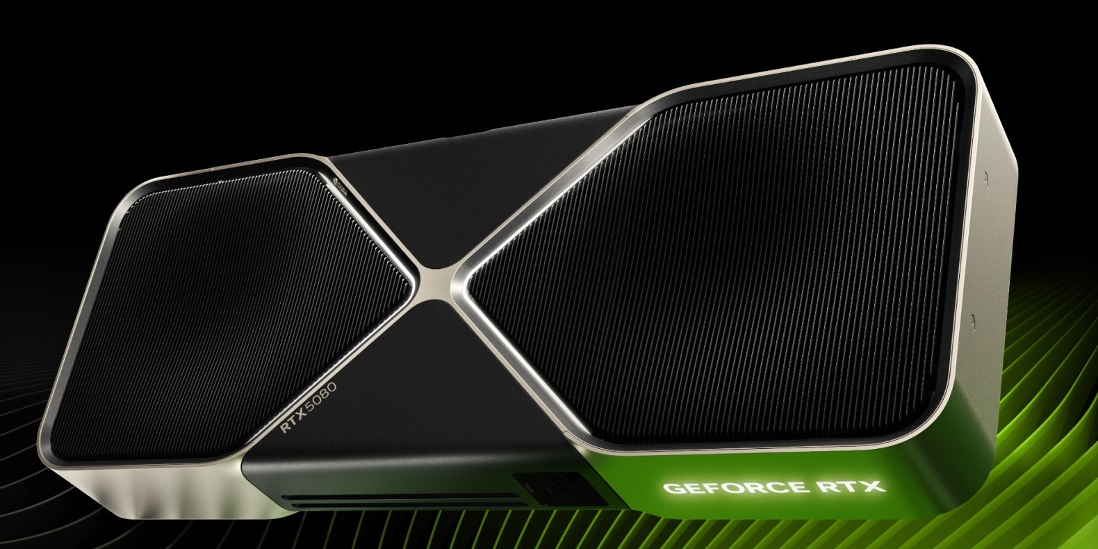 NVIDIA GeForce RTX 5080 Founders Edition graphics card