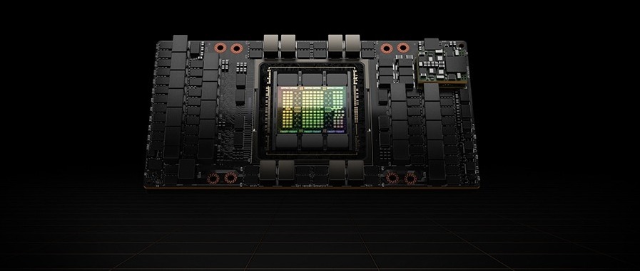 NVIDIA H100 Tensor Core GPU SXM module