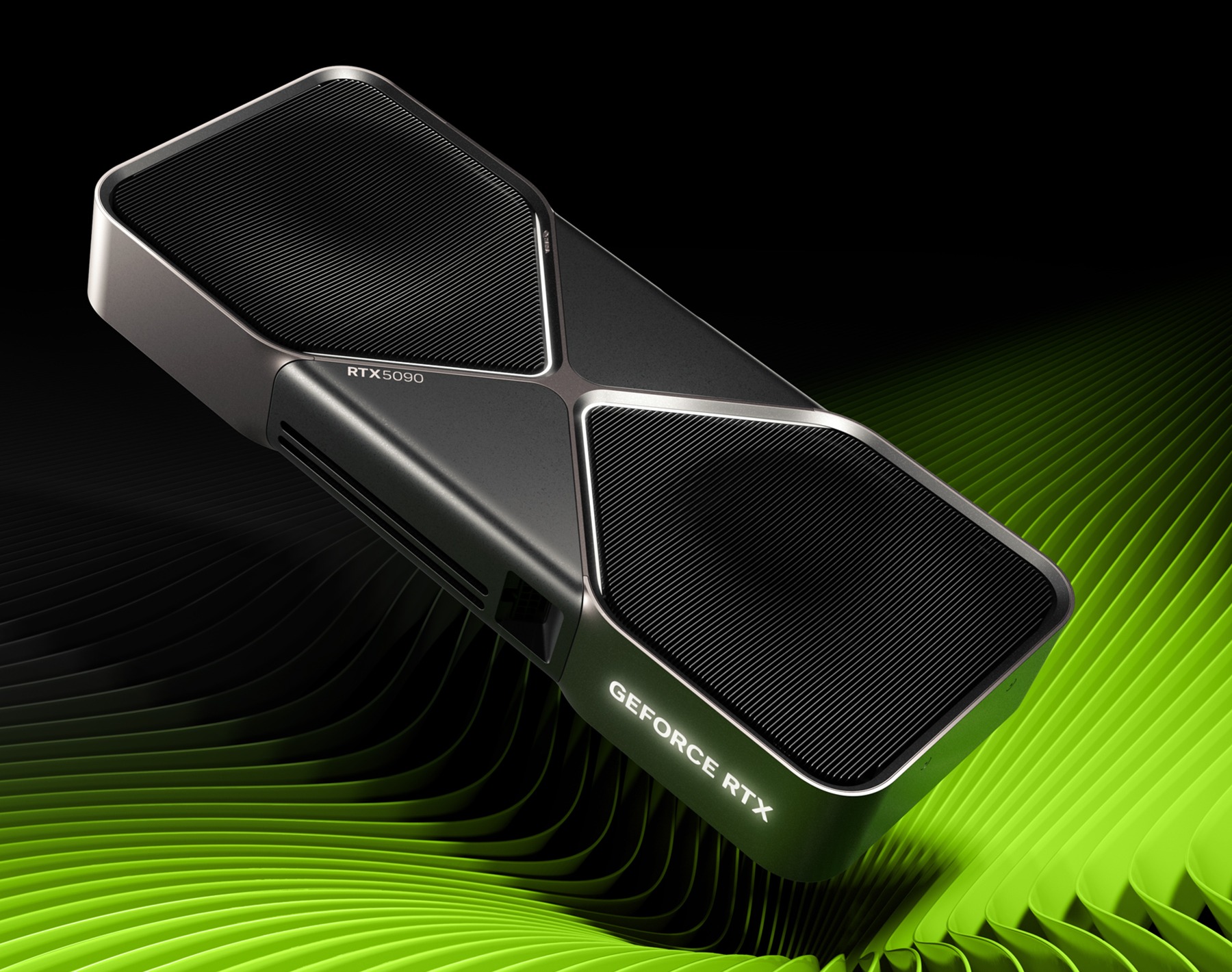 NVIDIA GeForce RTX 5090 Founders Edition graphics card