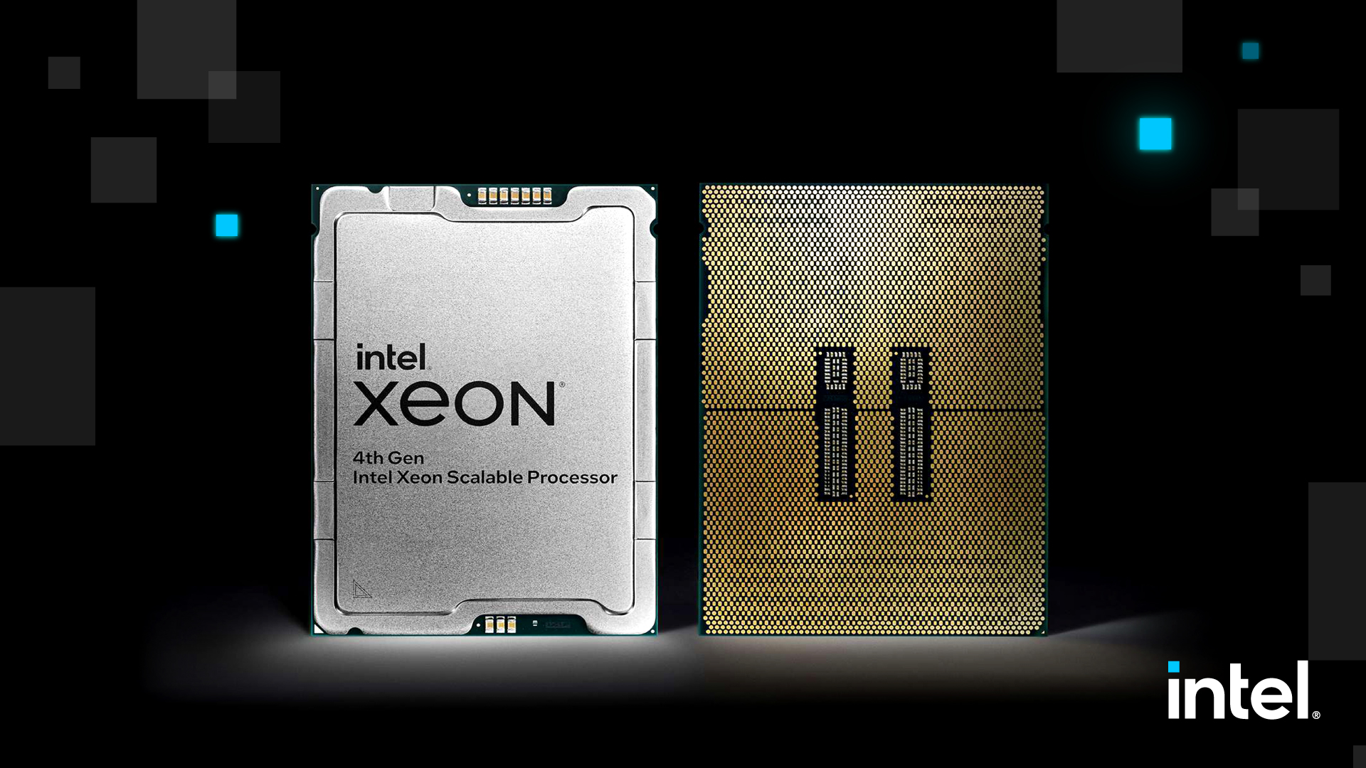 Intel Xeon Gold 5420+ processor, 4th Gen Xeon Scalable package