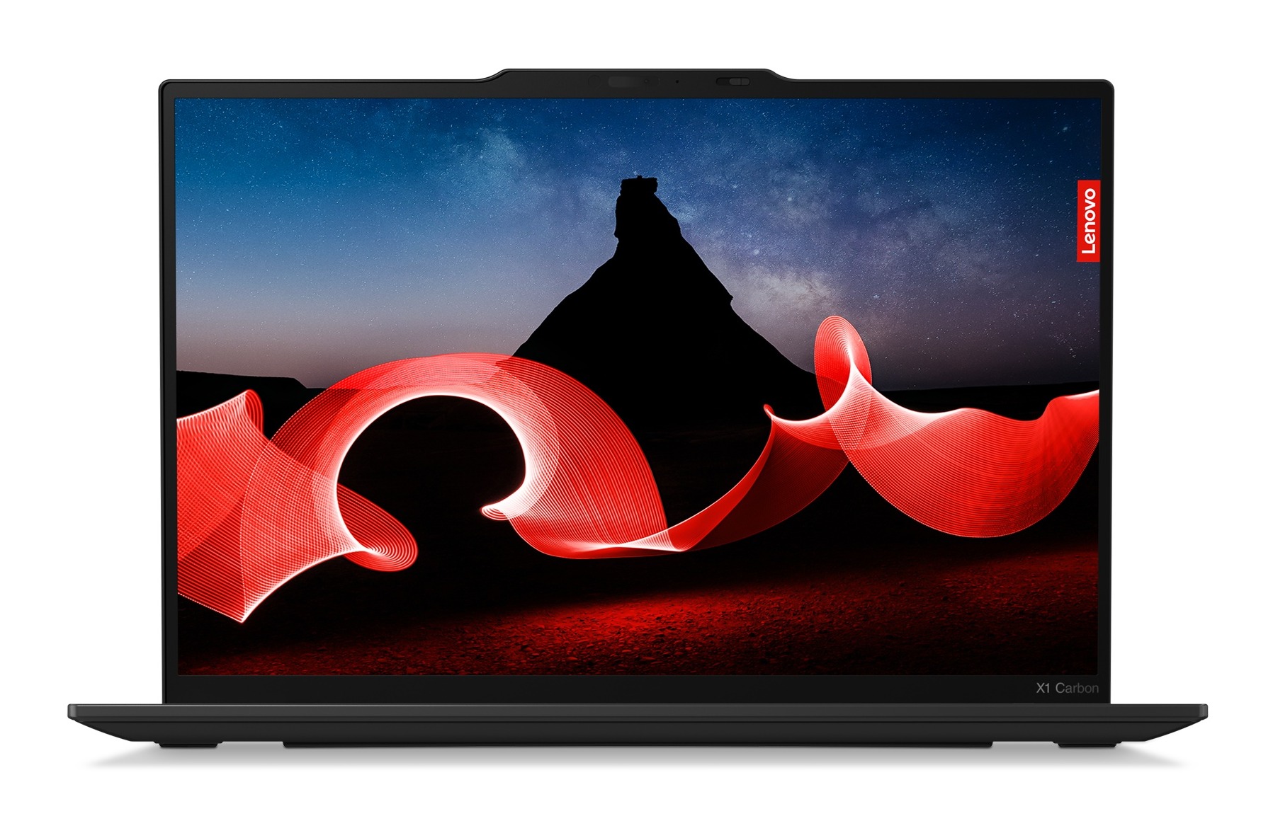 Lenovo ThinkPad X1 Carbon Gen 12 laptop, front view